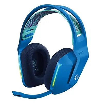 Logitech G733 LIGHTSPEED Wireless RGB Gaming Headset BLUE