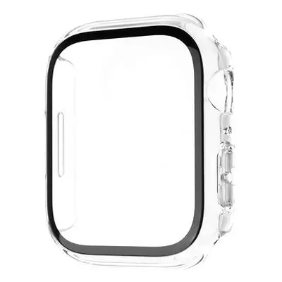 FIXED Pure Cover mit gehärtetem Glas für Apple Watch 41mm/Series 41mm transparent