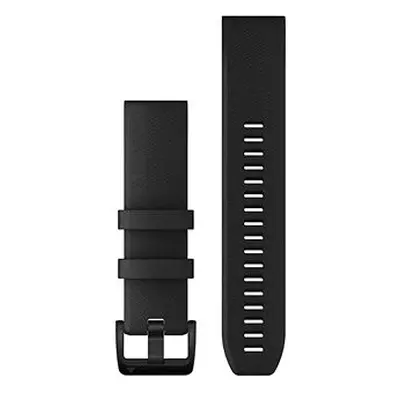 Garmin QuickFit Silikonarmband - schwarz