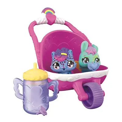 Hatchimals Spielset mit Kinderwagen für Haustiere