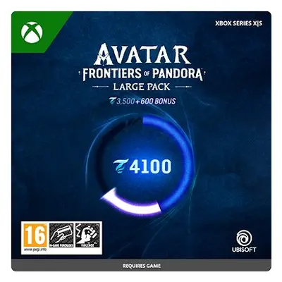 Avatar: Frontiers of Pandora: 4,100 VC Pack - Xbox Series X|S Digital