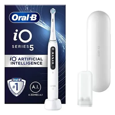 Oral-B iO Series White Magnetische Zahnbürste