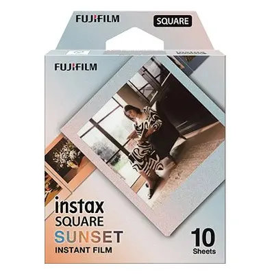 FujiFilm film Instax Square Sunset WW1