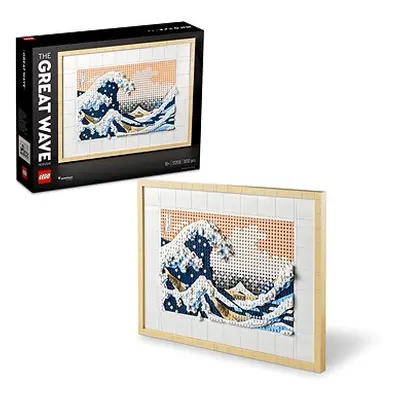 LEGO® Art Hokusai – Große Welle