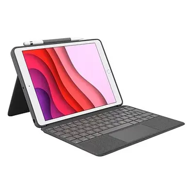 Logitech Combo Touch für iPad 10. Generation 10,9", Oxford Grey - UK