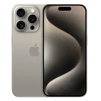 iPhone Pro 1TB Titan Natur