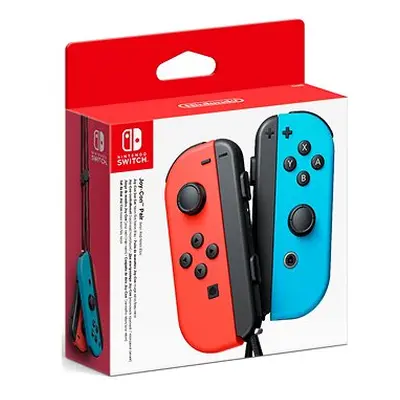 Nintendo Switch Joy-Con-Controller Neonrot / Neonblau