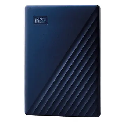 WD My Passport for Mac 2,5" TB Blau