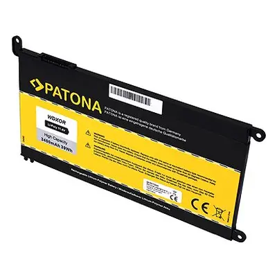 PATONA für DELL INSPIRON 5565 3400mAh Li-Pol 11.4V