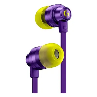 Logitech G333 Gaming Earphones Purple