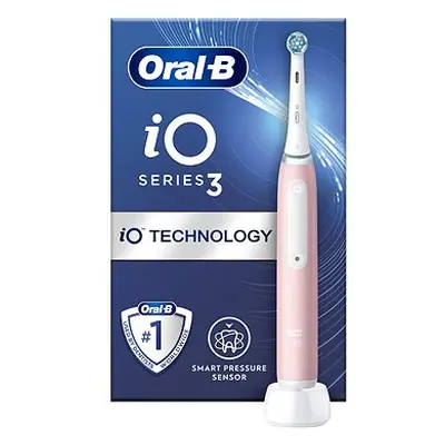 Oral-B iO Pink Design Braun