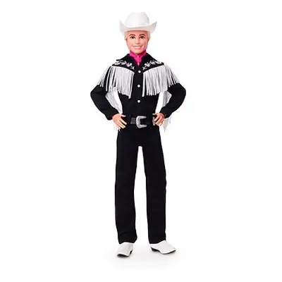 Barbie Ken im Westernfilm-Outfit
