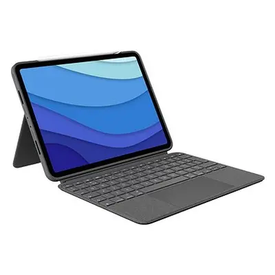 Logitech Combo Touch für iPad Pro 11" (1., 2., 3. und 4. Generation), grau - US INTL