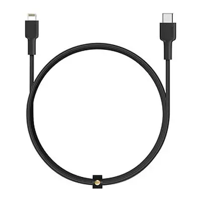 Aukey CB-CL1 Braided Nylon MFi USB-C to Lightning Cable, 1m