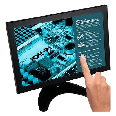 JOY-IT RASPBERRY PI Touch Display 10" mit Rahmen