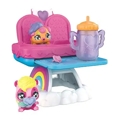 Hatchimals Spielset mit Hochstuhl für Tiere