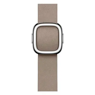 Apple Watch 41mm Modernes Armband Mandel - Medium