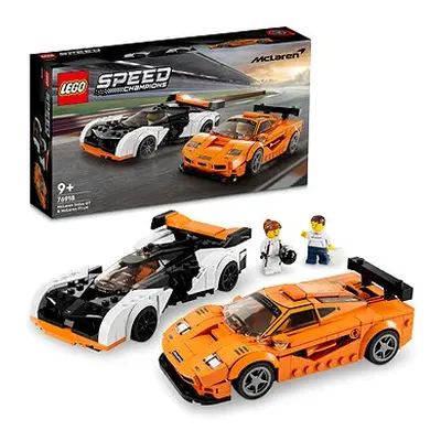 LEGO® Speed Champions McLaren Solus GT und McLaren F1 LM