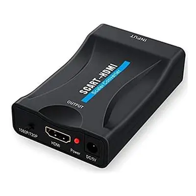PremiumCord SCART auf HDMI 1080P Konverter mit 230V Netzteil