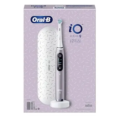 Oral-B iO Rose Quartz Sonderserie