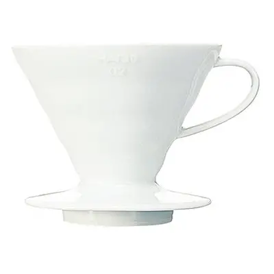 Hario DripperV60-02, Keramik, weis
