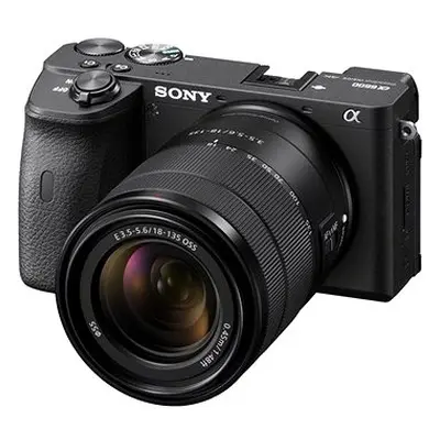 Sony Alpha A6600 schwarz + E 18-135mm f/3.5-5.6 OSS