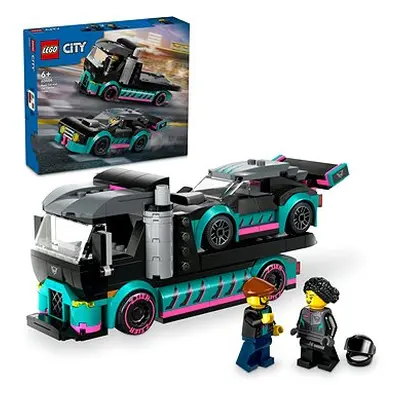 LEGO® City Autotransporter mit Rennwagen