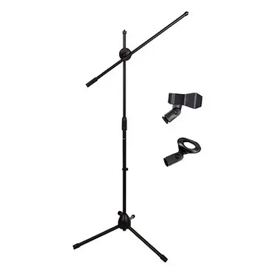 Veles-X Mic Clips Boom Arm Tripod Microphone Stand