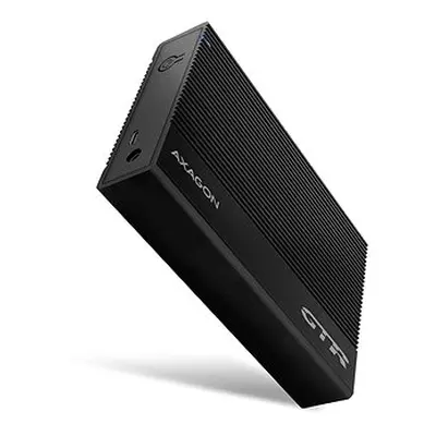 AXAGON EE35-GTR, RIBBED Box 3,5" HDD, USB-C Gbps