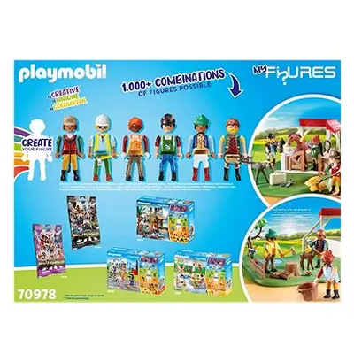 Playmobil My Figures - Horse Ranch