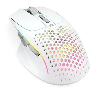 Glorious Model I Wireless Gaming Mouse - mattweiß