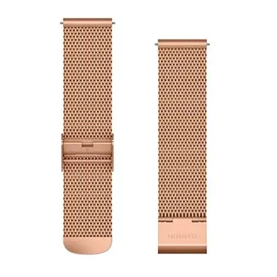 Garmin Quick Release Milanese-Armband - rosegold