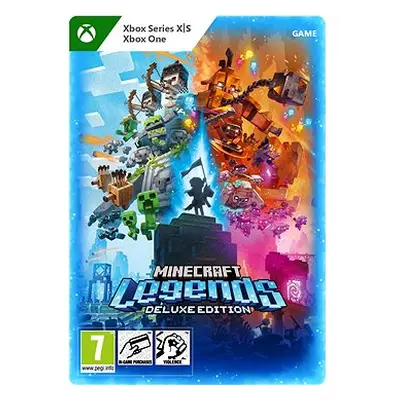 Minecraft Legends: Deluxe Edition - Xbox Digital