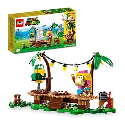 LEGO® Super Mario™ Dixie Kongs Dschungel-Jam – Erweiterungsset