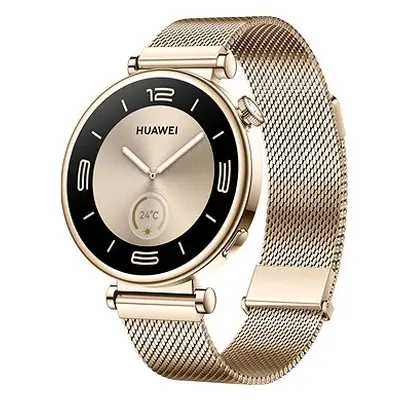Huawei Watch GT 41 mm Gold Milanese Strap