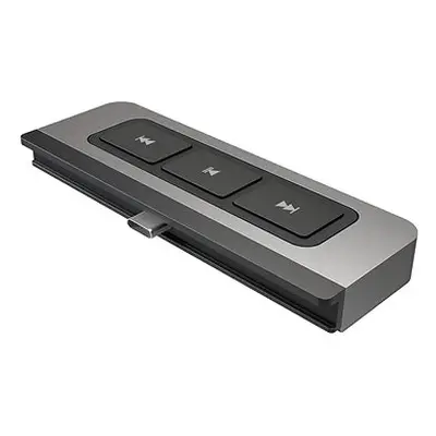 HyperDrive Media 6in1 USB-C Hub für iPad Pro / Air - Silber