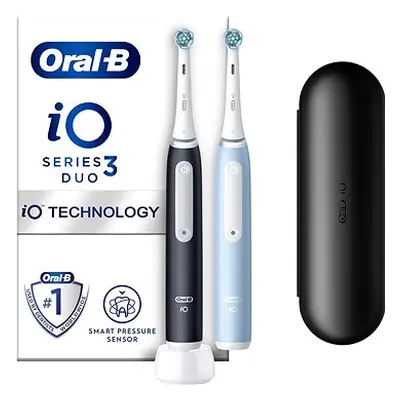 Oral-B iO Duo Black & Blue elektrische Zahnbürste