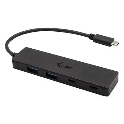 i-tec USB-C Metal HUB x USB 3.0 + x USB-C