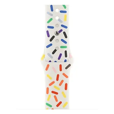 Apple Watch 45mm Sportarmband Pride Edition - S/M