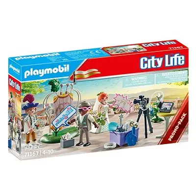 Playmobil Hochzeit Foto Box