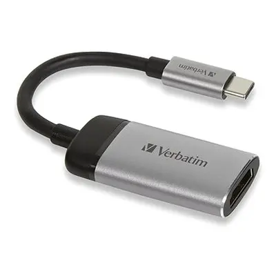 VERBATIM USB-C auf HDMI 4K ADAPTER - USB 3.1 GEN 1/ HDMI, - cm