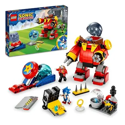 LEGO® Sonic The Hedgehog™ Sonic vs. Dr. Eggmans Death Egg Robot