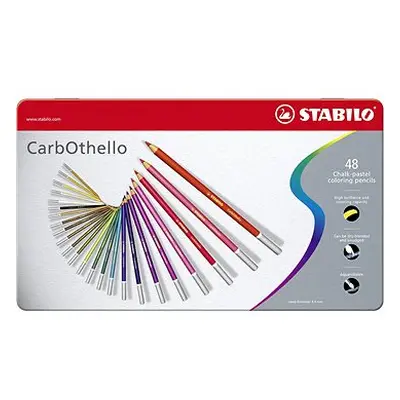 STABILO CarbOthello Stück in der Metalldose