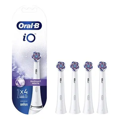 Oral-B iO Radiant White Zahnbürstenköpfe - Stück