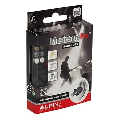 ALPINE MusicSafe Pro Black