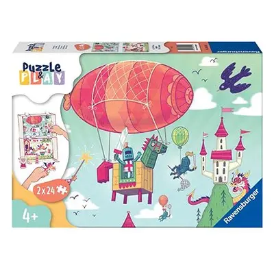 Ravensburger Puzzle & Play Royale Party - x Teile