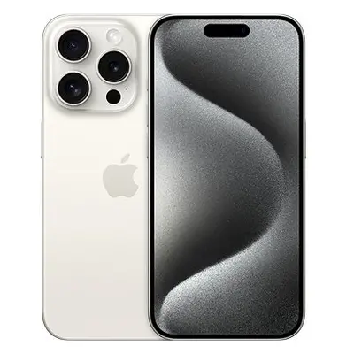 iPhone Pro 1TB Titan Weiß