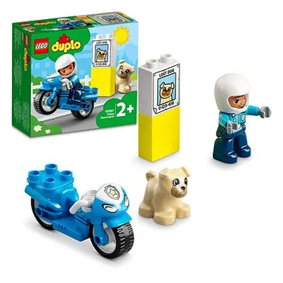 LEGO® DUPLO® Polizeimotorrad