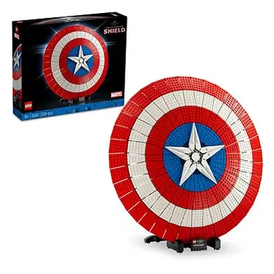 LEGO® Marvel Captain Americas Schild