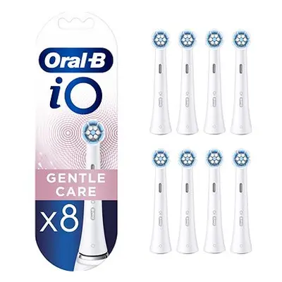 Oral-B iO Gentle Care Bürstenköpfe, 8er-Pack